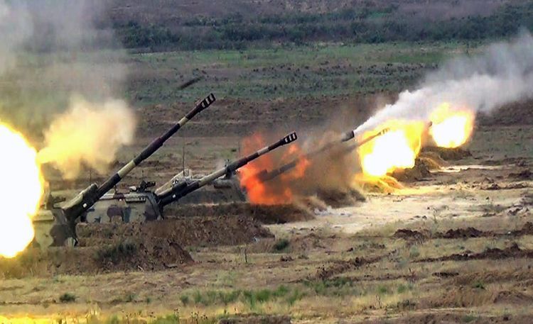 Armenia fired at Azerbaijan