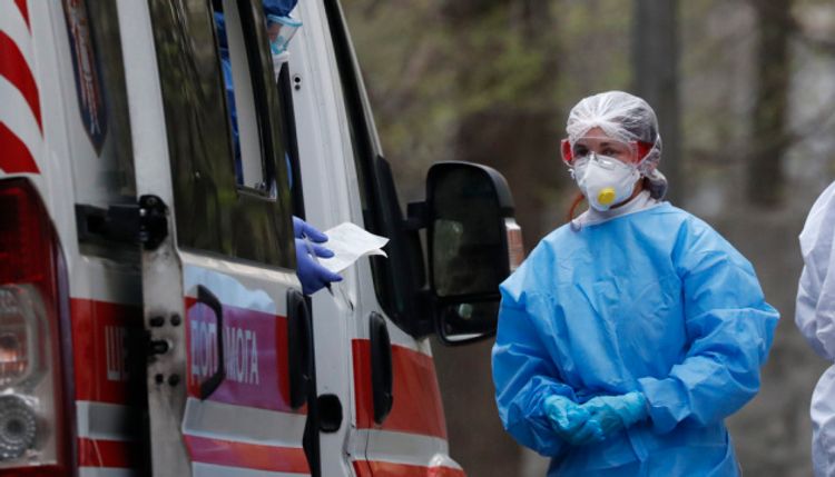 Ukraine reports 7,517 new coronavirus cases