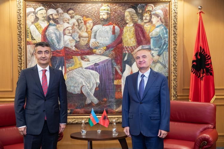 Albanian President: “We support Azerbaijan’s territorial integrity”