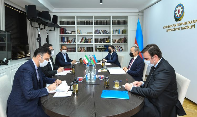 Iran is interested in construction of liberated border areas of Azerbaijan