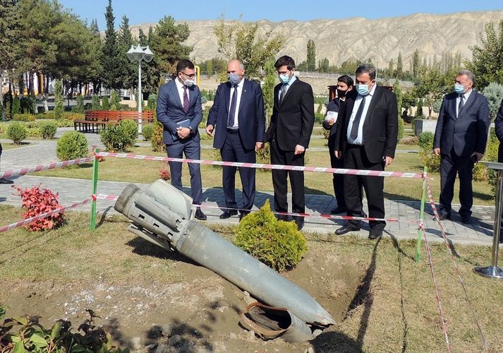 Israeli ambassador to Azerbaijan visits  power plants in Mingachevir
