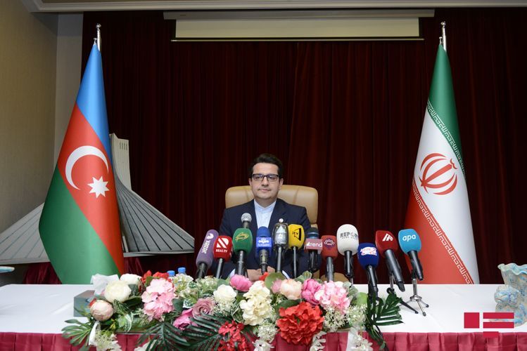 Ambassador: "Iran-Azerbaijan border will remain a border of friendship, peace and security for two neighboring peoples"
