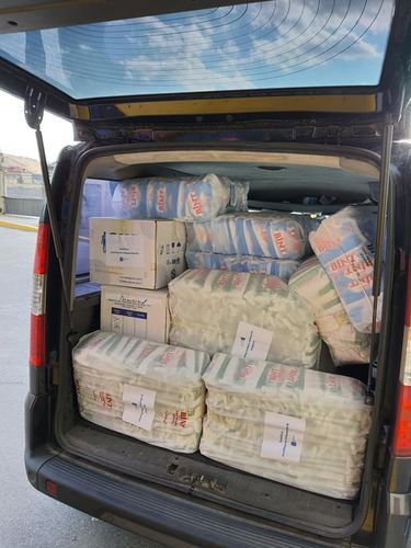 Israel sent humanitarian aid to Azerbaijan
