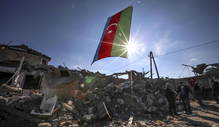 Jeyhun Bayramov's article on Nagorno-Karabakh published on Washington Times