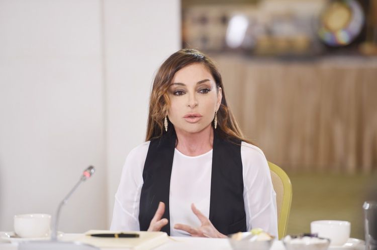 First Vice-President Mehriban Aliyeva: Today, Azerbaijani people headed by President Ilham Aliyev are writing new history