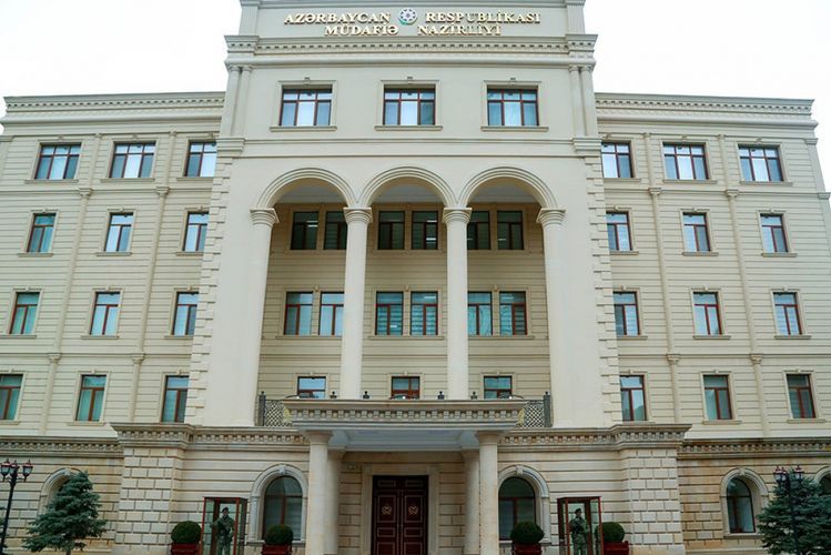 MoD: Information about the alleged artillery shelling of Khankendi and Khojavend districts is not true