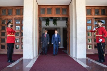 Albanian President: “We support Azerbaijan’s territorial integrity”