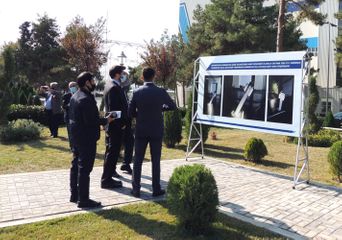 Israeli ambassador to Azerbaijan visits  power plants in Mingachevir