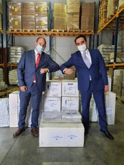 Israel sent humanitarian aid to Azerbaijan