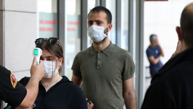 Turkey’s daily COVID-19 patients top 2,000 for 3rd day in a row