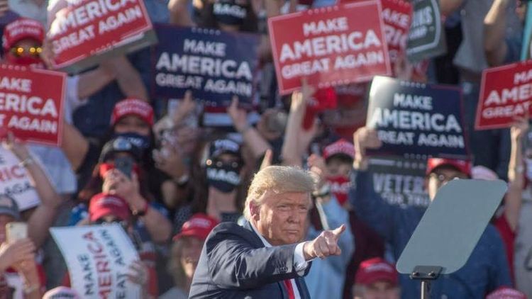 Trump: No president was treated as badly as I am