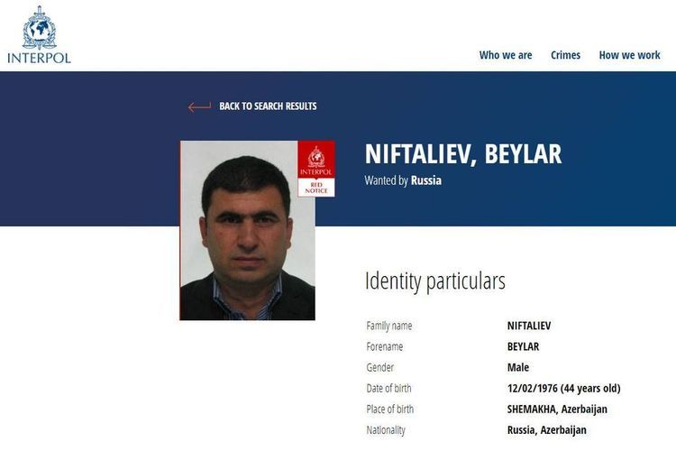 Russia searches through Interpol for 2 Azerbaijanis - PHOTO
