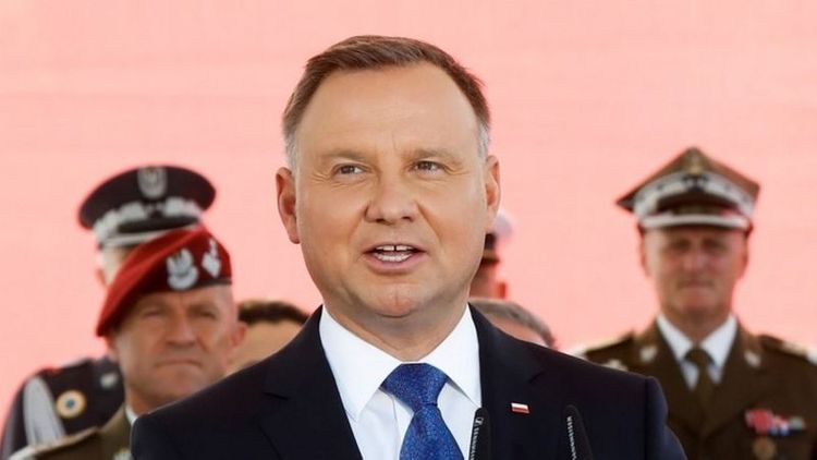 Poland President Duda tests positive for virus