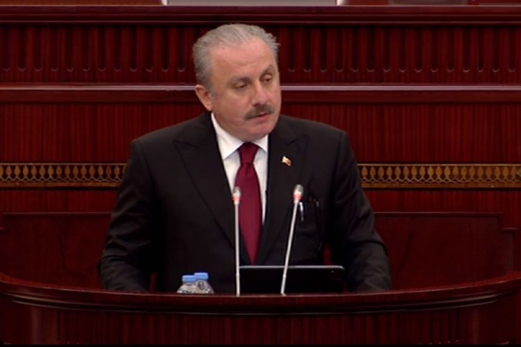 Mustafa Şentop: “I call on UN not to remain silent to occupations”