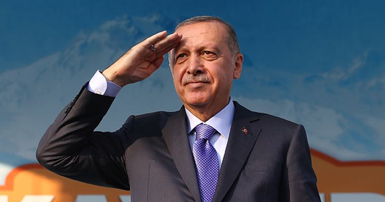 Erdogan: “I believe that our Azerbaijani brothers will win this fight”