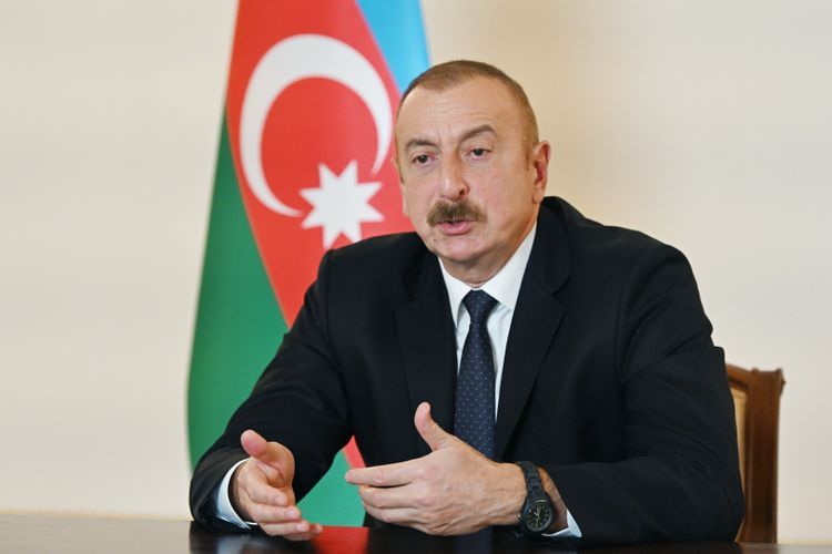 Azerbaijani President: " We liberated and continue to liberate part of the internationally recognized territory of Azerbaijan"