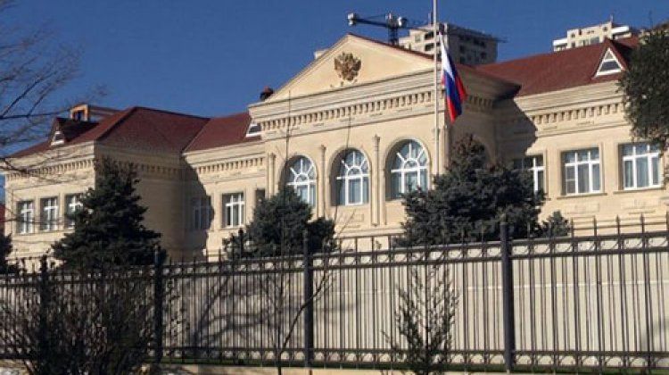 Russia’s embassy disseminated information about teenager who sustained injury and died in hospital as result of rocket strike in Ganja