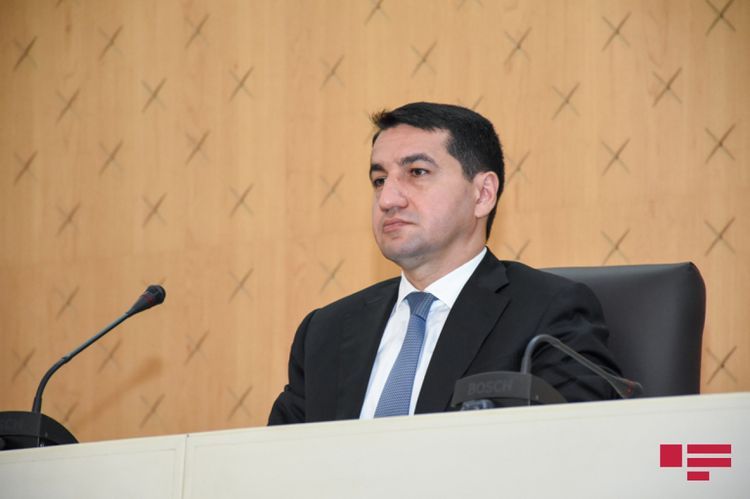 Hikmat Hajiyev: "Making of attacks from Armenia’s territory on Azerbaijan’s territory is another act of military aggression"     