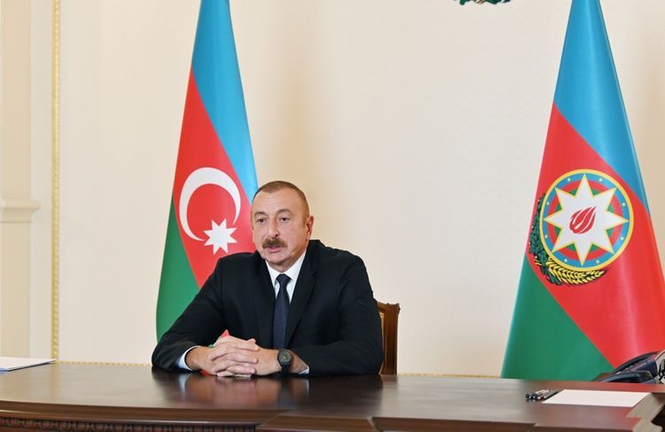 Azerbaijani President: In the center of Baku, there is an Armenian church which has been restored by us and protected by our government, but our mosques on the occupied territories have been destroyed.