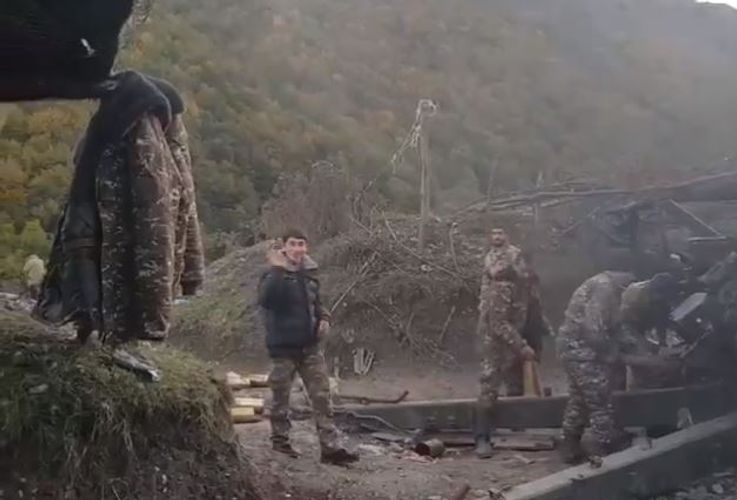 Armenia uses child soldiers against Azerbaijani military - VIDEO