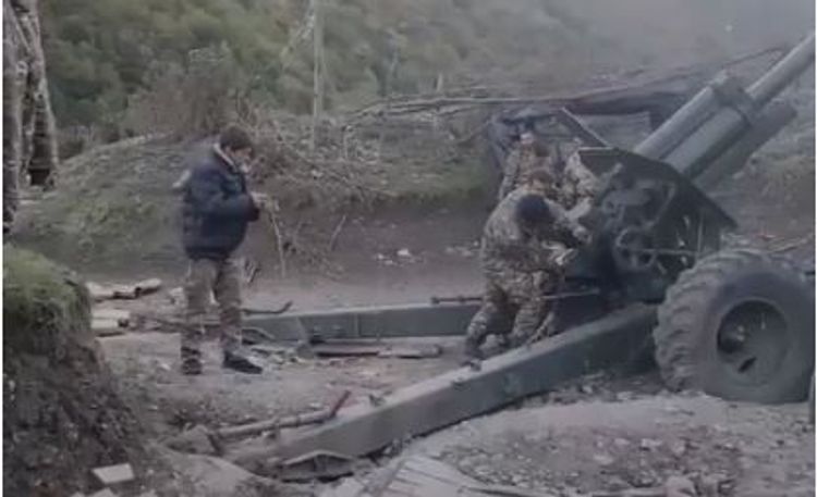 Armenia uses child soldiers against Azerbaijani military - VIDEO