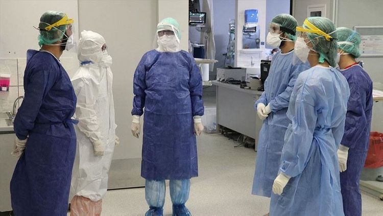 Turkey reports over 2,000 new virus cases