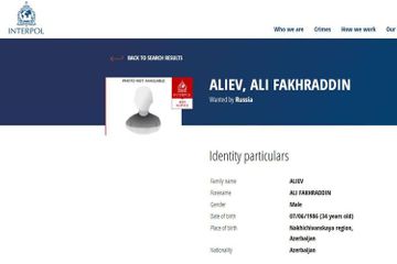 Russia searches through Interpol for 2 Azerbaijanis - PHOTO