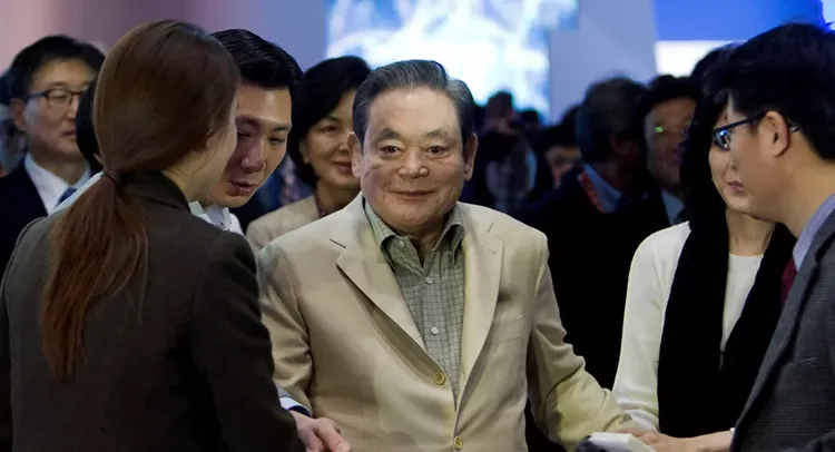 Samsung Group Chairman Lee Kun-hee Dies at 78