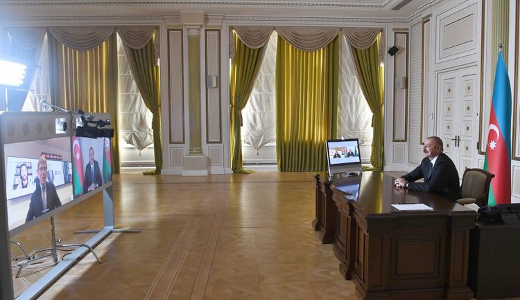 President Ilham Aliyev gave an interview to U.S. Fox News TV channel - UPDATED