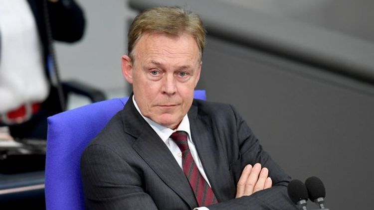 German Parliament Vice President died 