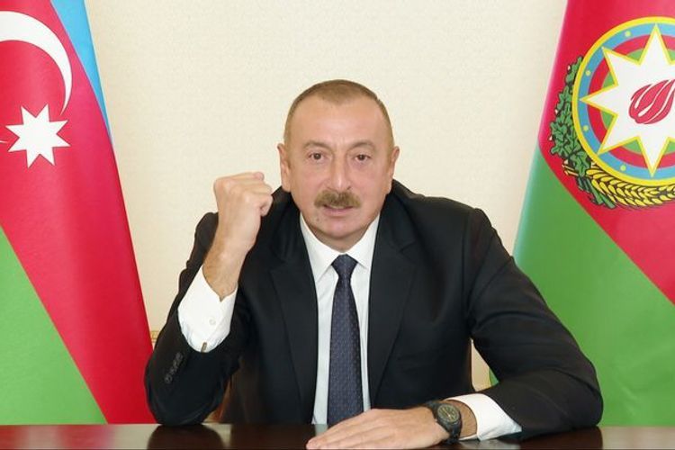 Azerbaijani President: "If there is aggression from outside against us, they will see those F-16s"
