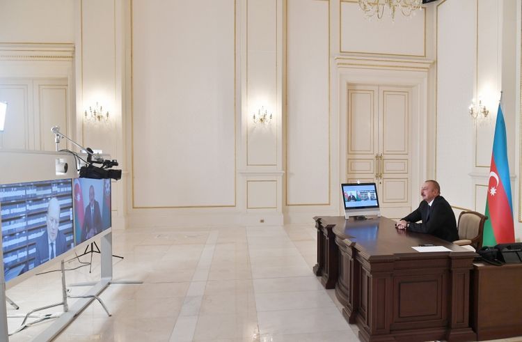 President Ilham Aliyev was interviewed by Italian Rai-1 TV channel - UPDATED