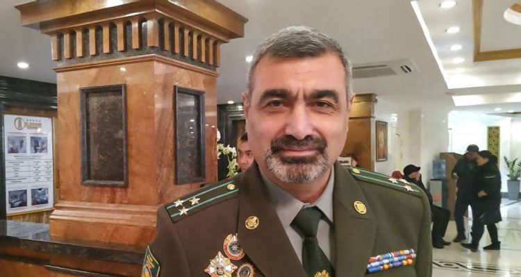 Commander of Armenia's NSS border troops sacked in Armenia