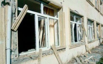 Armenian armed forces fire on school building in Azerbaijan’s Agdam