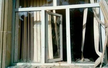 Armenian armed forces fire on school building in Azerbaijan’s Agdam