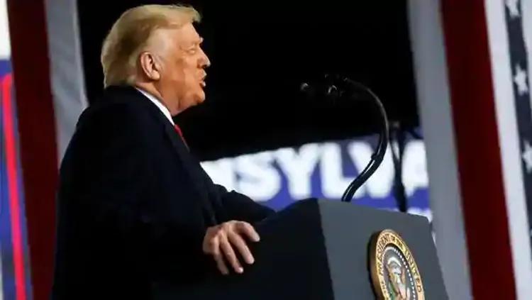 Trump plans second White House event for Barrett as Senate takes up nomination