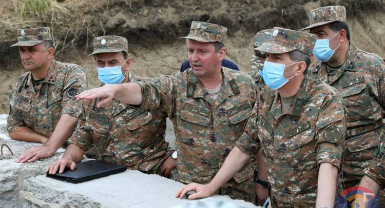 So-called "Defense Minister" of the "NKR"  wounded and dismissed