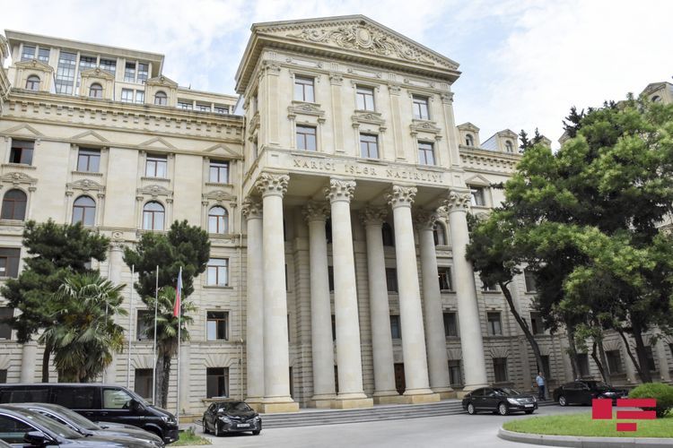 Azerbaijani MFA releases statement on Armenia
