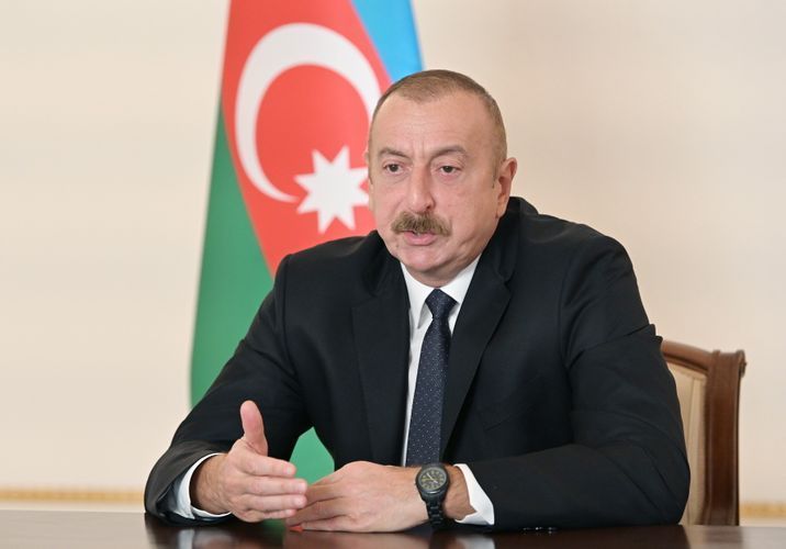 Azerbaijani President: Everything will depend on how Armenia behaves