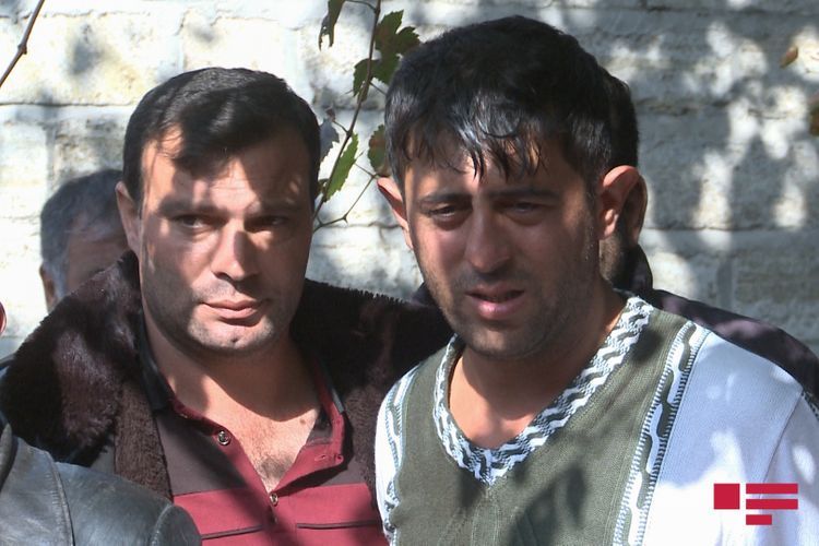 Civilians killed as a result of Armenian terror in Barda, buried  - PHOTO