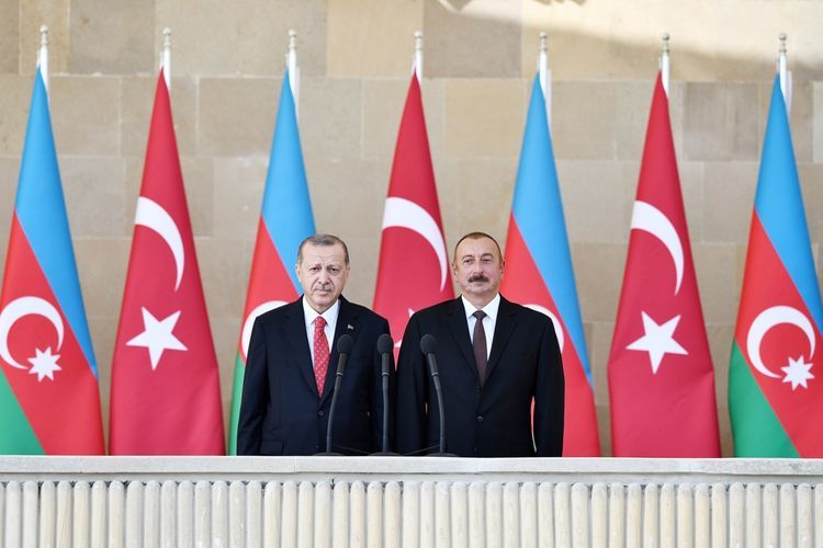 President Ilham Aliyev: “Azerbaijani-Turkish union and strategic alliance is at the highest level today”