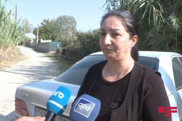 Civilians killed as a result of Armenian terror in Barda, buried  - PHOTO
