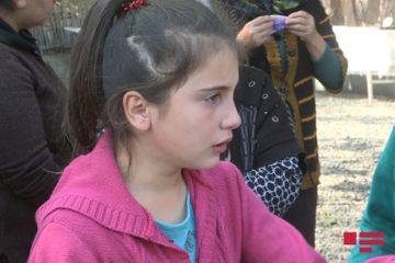 Civilians killed as a result of Armenian terror in Barda, buried  - PHOTO