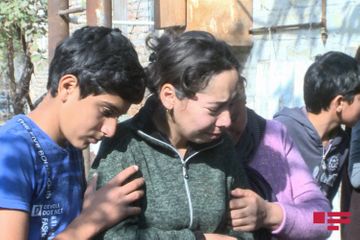 Civilians killed as a result of Armenian terror in Barda, buried  - PHOTO