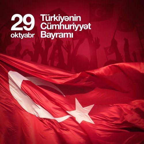 First Vice-President Mehriban Aliyeva congratulated brotherly people of Turkey on 29 October-Republic Day
