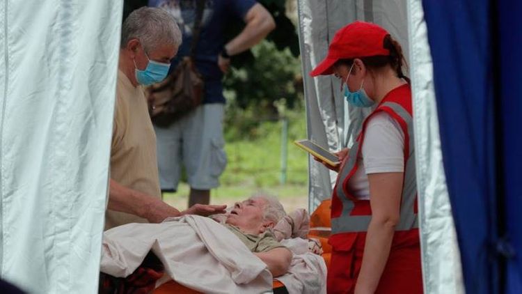 Ukraine reports 7,342 new COVID-19 cases