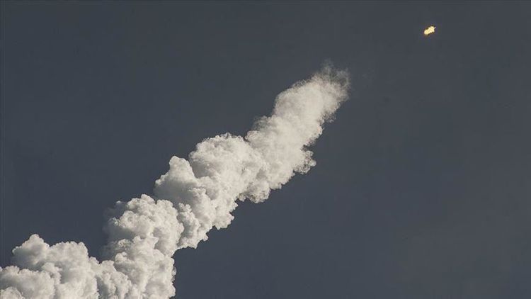 US test fires intercontinental ballistic missile