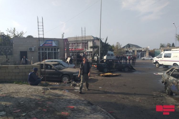 Human Rights Watch confirms use of internationally banned cluster munitions in Azerbaijan's Barda by Armenia
