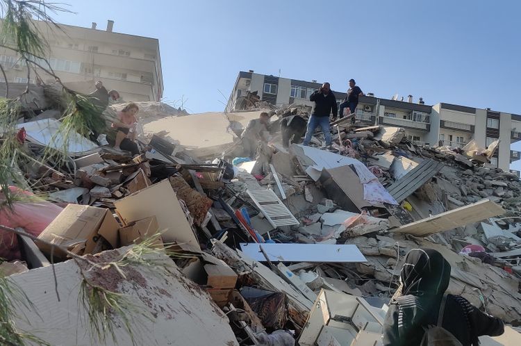 Magnitude 6.6 quake shakes Turkey’s west coast, Greek islands in Aegean