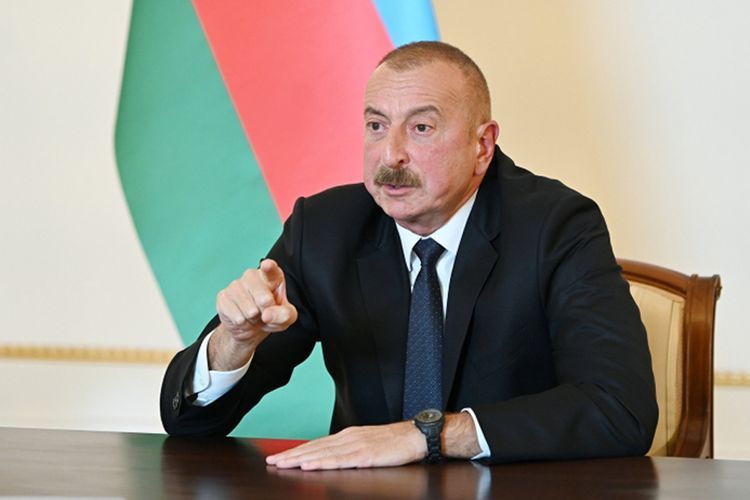 Azerbaijani President: "Armenian state was created artificially on the lands that it never owned"